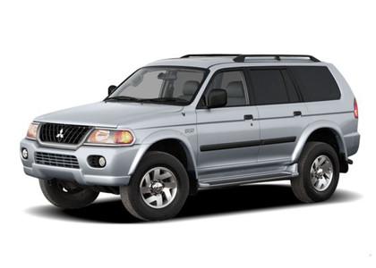 Ворсовые коврики на Mitsubishi Pajero Sport I 1998 - 2009 в Брянске