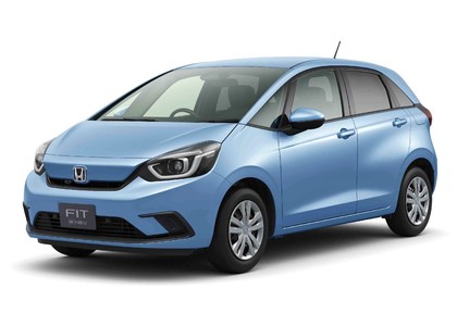 Ворсовые коврики на Honda Fit IV 2019 - 2025 в Брянске
