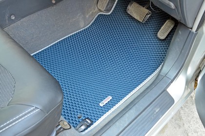 Ворсовые коврики на Toyota Carina (T21) 1996 - 2001 в Брянске