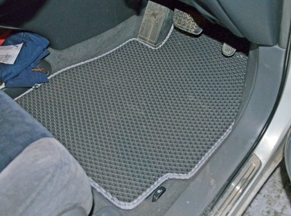 Ворсовые коврики на Toyota Harrier I 1997 - 2003 в Брянске
