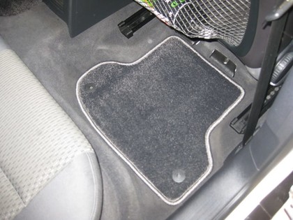 Ворсовые коврики на Audi A3 (8P) 2003 - 2013 в Брянске