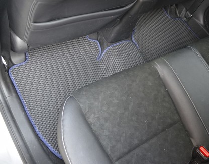 Ворсовые коврики на Honda Fit IV 2019 - 2025 в Брянске
