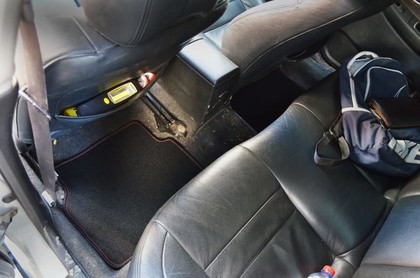 Ворсовые коврики на Subaru Impreza II 2000 - 2007 в Брянске