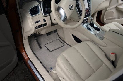 Ворсовые коврики на Nissan Murano (Z52) 2014 - 2022 в Брянске