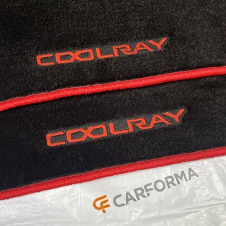 EVA коврики на Geely Coolray 2018 - 2025 в Брянске