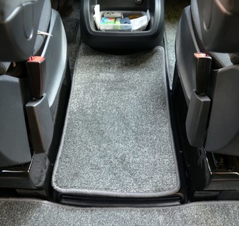 Ворсовые коврики на Mercedes Vito (W447) 2014 - 2025 в Брянске