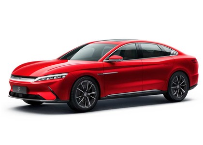 Ворсовые коврики на BYD Han EV 2020 - 2025 в Брянске