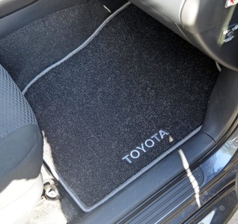 Ворсовые коврики на Toyota Rav4 III 2006 - 2013 в Брянске