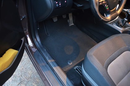 Ворсовые коврики на KIA Ceed II 2012 - 2018 в Брянске