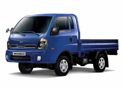 Ворсовые коврики на KIA Bongo III 2004 - 2025 в Брянске