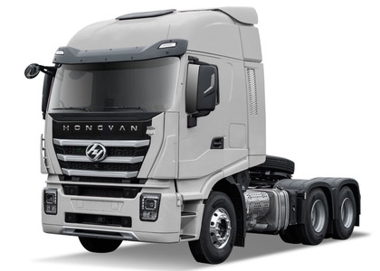 EVA коврики на Hongyan SAIC-IVECO Genlyon кабина C6HR 2023 - 2025 в Брянске