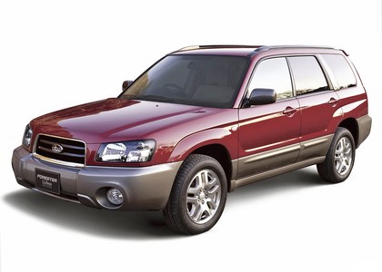 Ворсовые коврики на Subaru Forester II 2002 - 2008 в Брянске