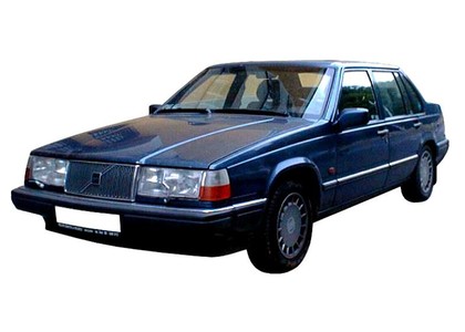 Ворсовые коврики на Volvo 960 1990 - 1998 в Брянске