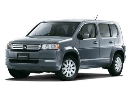 Ворсовые коврики на Honda Crossroad II 2007 - 2010 в Брянске