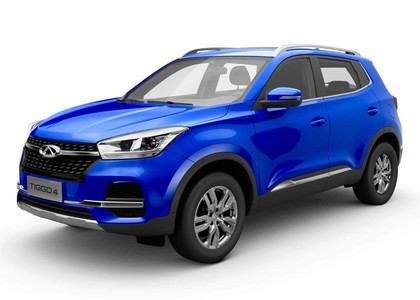 Ворсовые коврики на Chery Tiggo 4 2019 - 2025 в Брянске
