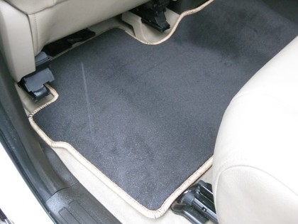 Ворсовые коврики на Toyota Tundra II 2006 - 2022 в Брянске