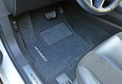 Ворсовые коврики на Ford Mondeo V 2012 - 2022 в Брянске
