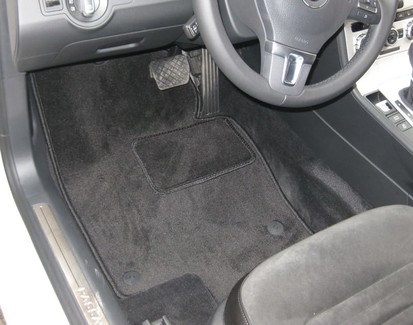 Ворсовые коврики на Volkswagen Passat B6 2005 - 2011 в Брянске