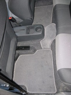 EVA коврики на Skoda Fabia II 2007 - 2015 в Брянске
