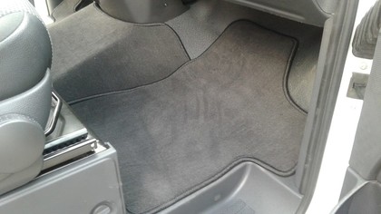 Ворсовые коврики на Mercedes Vito (W639) 2003 - 2014 в Брянске
