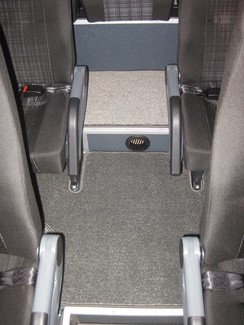 Ворсовые коврики на Mercedes Sprinter (W906) 2006 - 2013 в Брянске