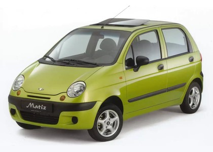 Ворсовые коврики на Daewoo Matiz 1997 - 2015 в Брянске