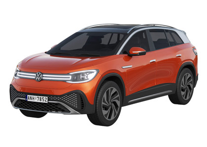 Ворсовые коврики на Volkswagen ID.6 2021 - 2025 в Брянске