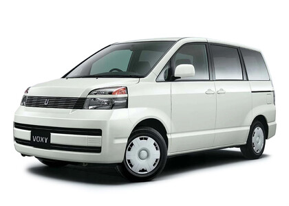 Ворсовые коврики на Toyota Voxy (R60) 2001 - 2007 в Брянске