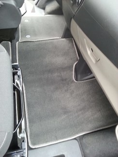 Ворсовые коврики на Ford Transit Custom 2012 - 2023 в Брянске