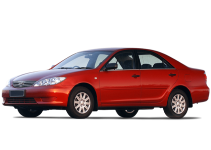 Ворсовые коврики на Toyota Camry (XV30) 2001 - 2006 в Брянске