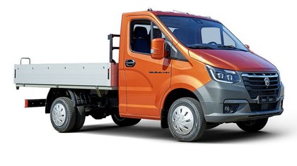 Ворсовые коврики на ГАЗ ГАЗель NN 2019 - 2025 в Брянске