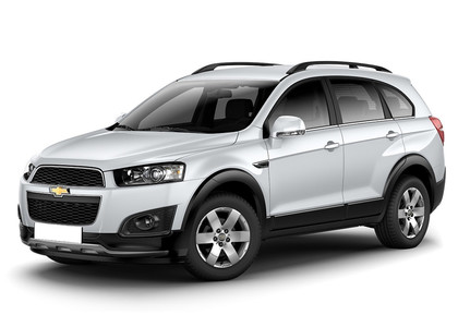 Ворсовые коврики на Chevrolet Captiva 2006 - 2016 в Брянске