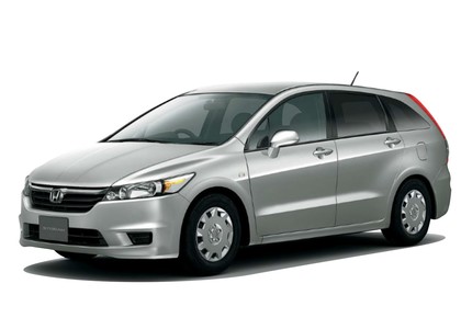 Ворсовые коврики на Honda Stream II 2006 - 2014 в Брянске