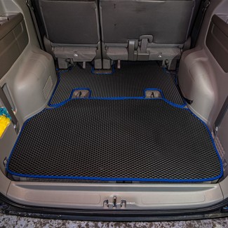Ворсовые коврики на Honda StepWGN V 2015 - 2021 в Брянске