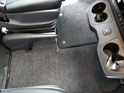 Ворсовые коврики на Mercedes Sprinter (W907/W910) 2018 - 2025 в Брянске