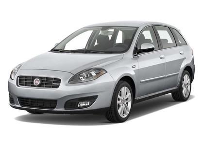 Ворсовые коврики на Fiat Croma II 2005 - 2011 в Брянске