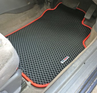 Ворсовые коврики на Nissan Almera I (N15) 1995 - 2000 в Брянске