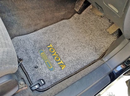 Ворсовые коврики на Toyota Carina ED (T20) 1993 - 1998 в Брянске