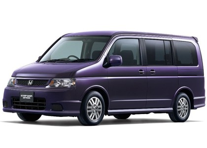 EVA коврики на Honda StepWGN II 2001 - 2005 в Брянске