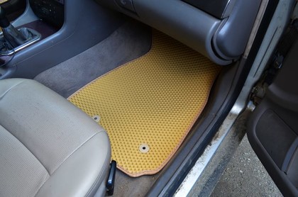 Ворсовые коврики на Audi A4 (B5) 1994 - 2001 в Брянске
