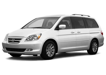 Ворсовые коврики на Honda Odyssey III 2003 - 2008 в Брянске