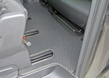 Ворсовые коврики на Peugeot Traveller 2016 - 2025 в Брянске