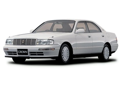 Ворсовые коврики на Toyota Crown (S140) 1991 - 1995 в Брянске