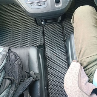 Ворсовые коврики на Honda Freed+ 2016 - 2024 в Брянске