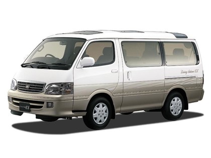 Ворсовые коврики на Toyota Hiace (H100) 1989 - 2005 в Брянске