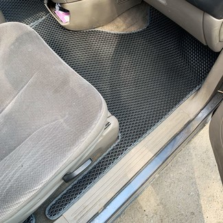 Ворсовые коврики на Dodge Caravan (RG) 2000 - 2007 в Брянске