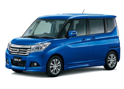 Ворсовые коврики на Suzuki Solio III 2015 - 2020 в Брянске
