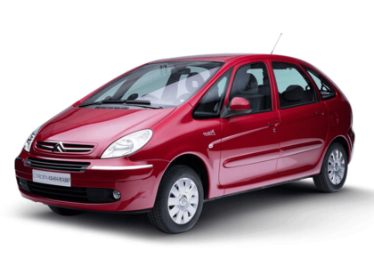 Ворсовые коврики на Citroen Xsara Picasso 1999 - 2012 в Брянске