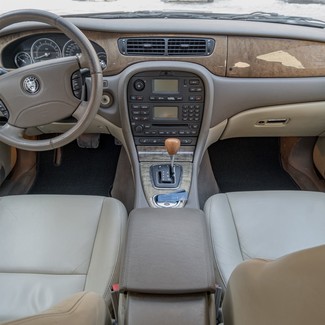 Ворсовые коврики на Jaguar S-Type 1998 - 2008 в Брянске