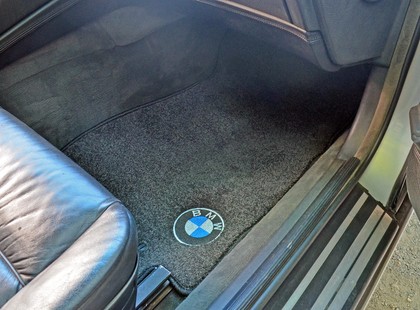 Ворсовые коврики на BMW 8 (E31) 1989 - 1999 в Брянске